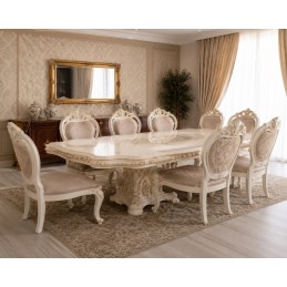 Set Masa 8 Scaune Sani Lux V6