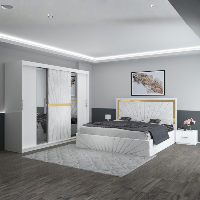 Dormitor Nova Alb