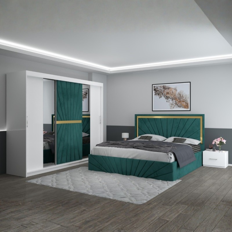 Dormitor Nova Verde