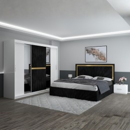 Dormitor Nova Negru
