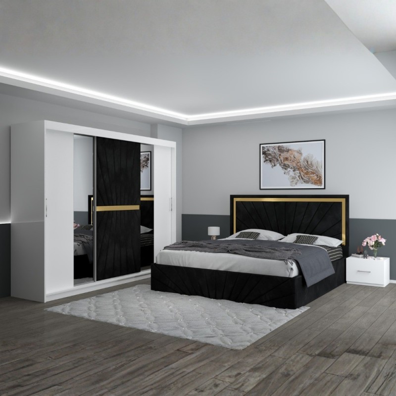 Dormitor Nova Negru