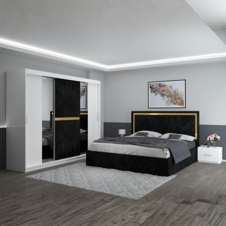 Dormitor Nova Negru