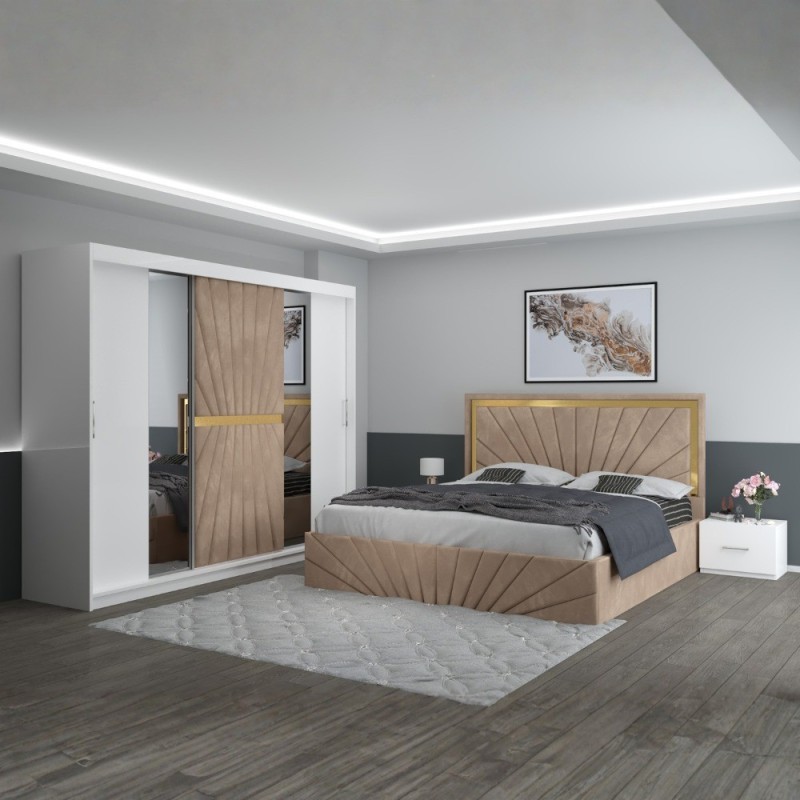 Dormitor Nova Crem