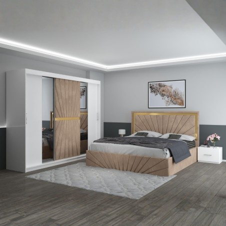 Dormitor Nova Crem