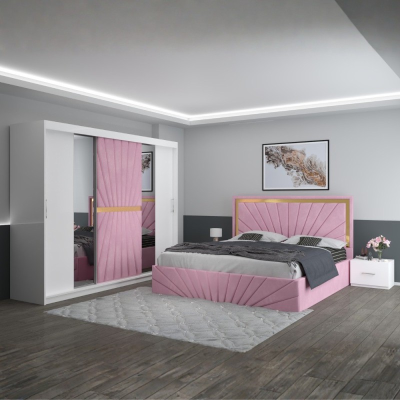 Dormitor Nova Roz