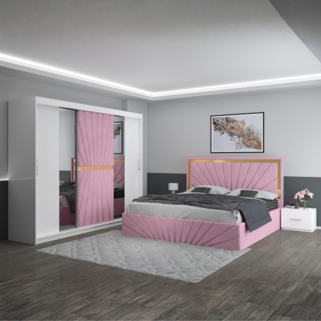 Dormitor Nova Roz