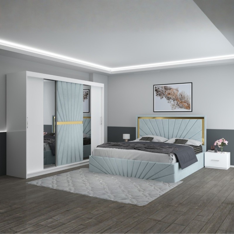 Dormitor Nova Lemon
