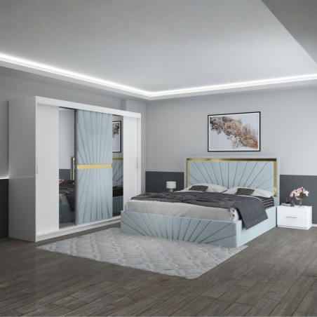 Dormitor Nova Lemon