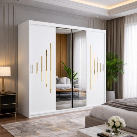 Dressing Vola 200 Alb Cu Accente Gold