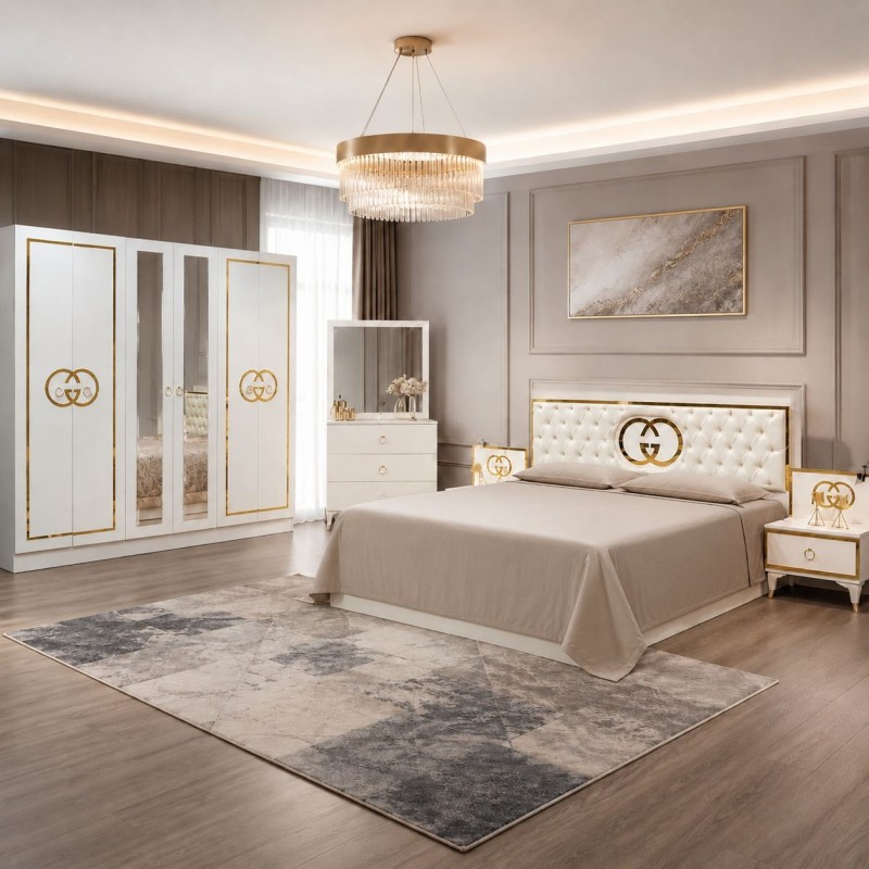 Dormitor Cod 120 Alb