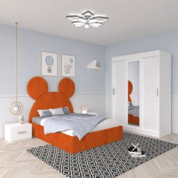 Dormitor Mickey Caramiziu