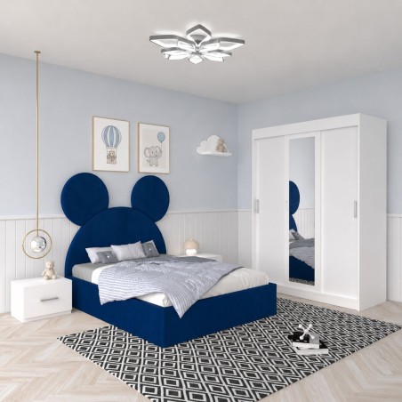 Dormitor Mickey Albastru