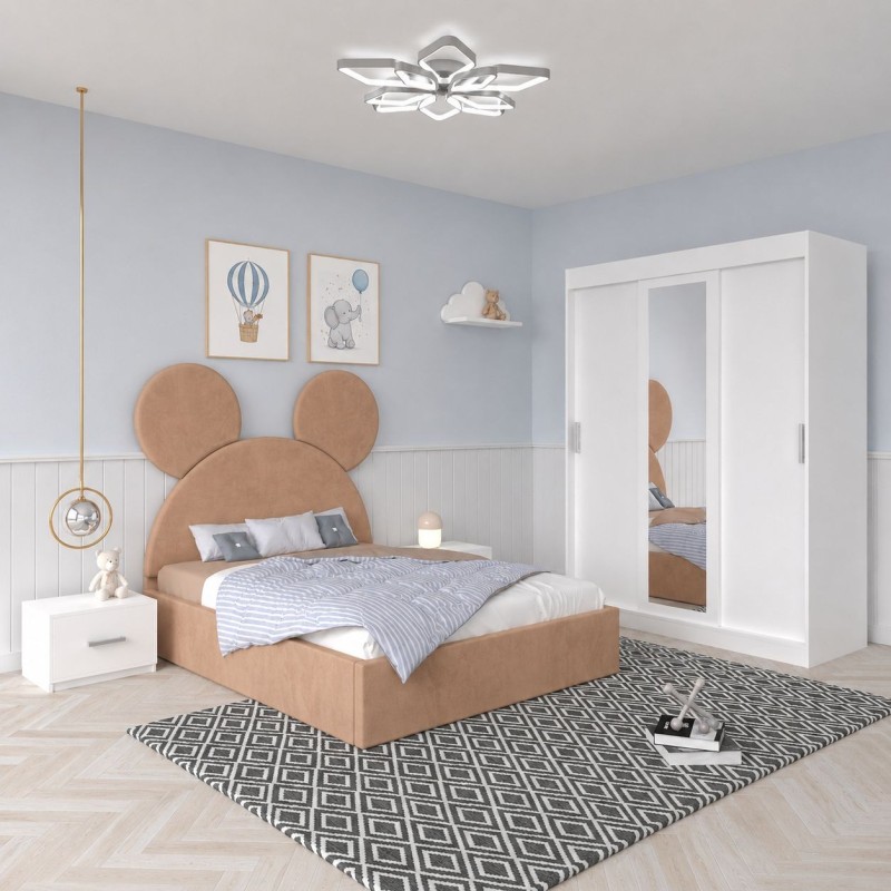 Dormitor Mickey Crem