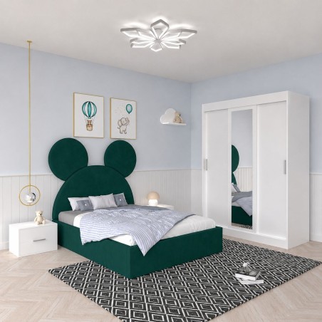 Dormitor Mickey Verde