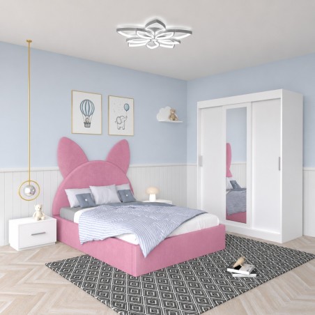 Dormitor Kitty Roz