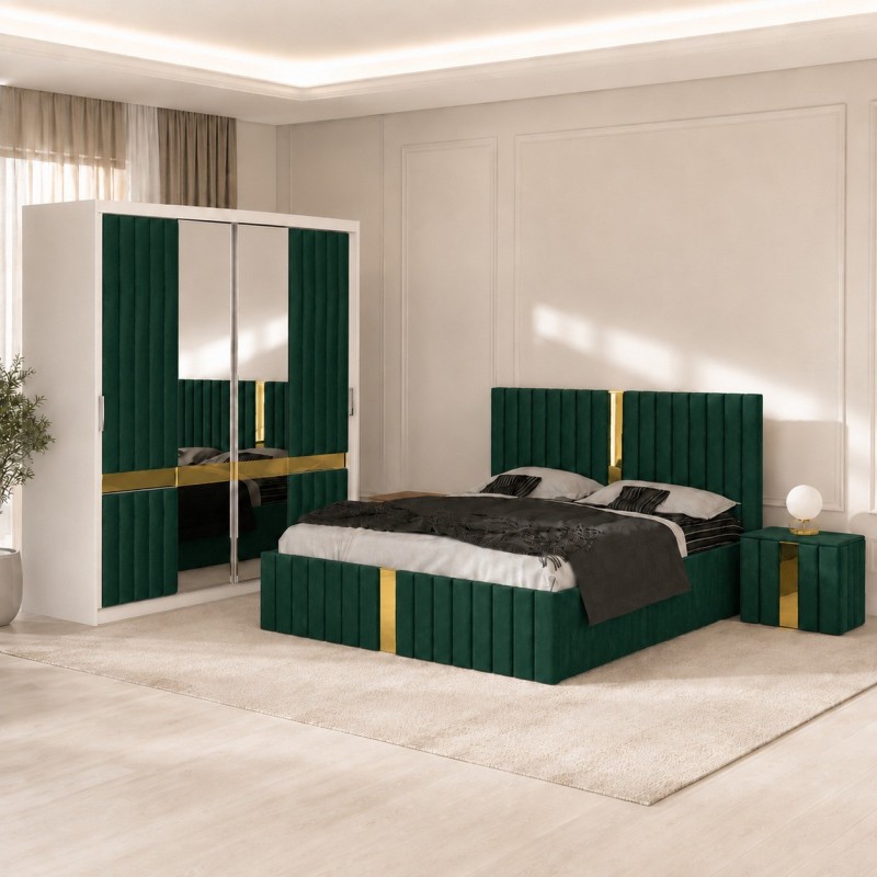 Dormitor Cod 600 Verde