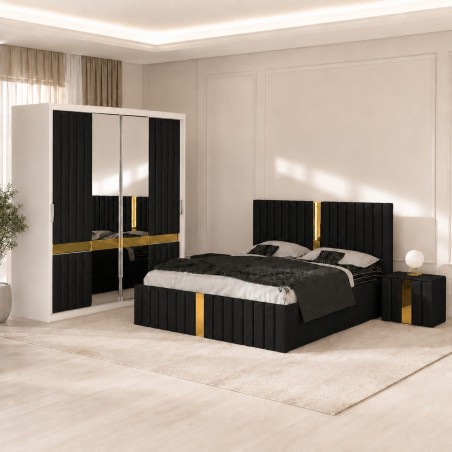 Dormitor Cod 600 Negru