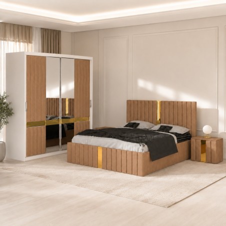 Dormitor Cod 600 Crem