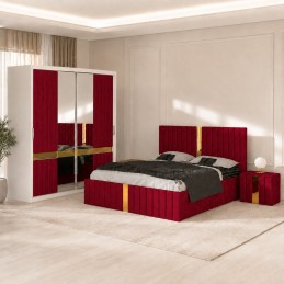 Dormitor Cod 600 Rosu
