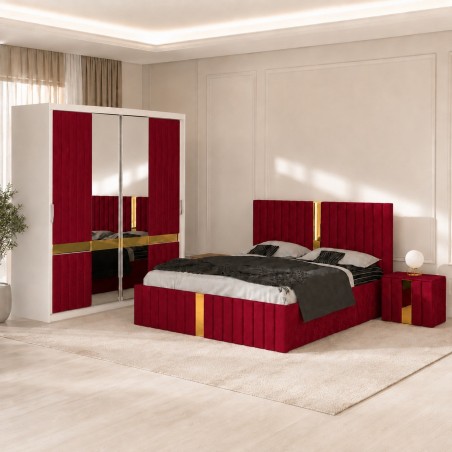 Dormitor Cod 600 Rosu