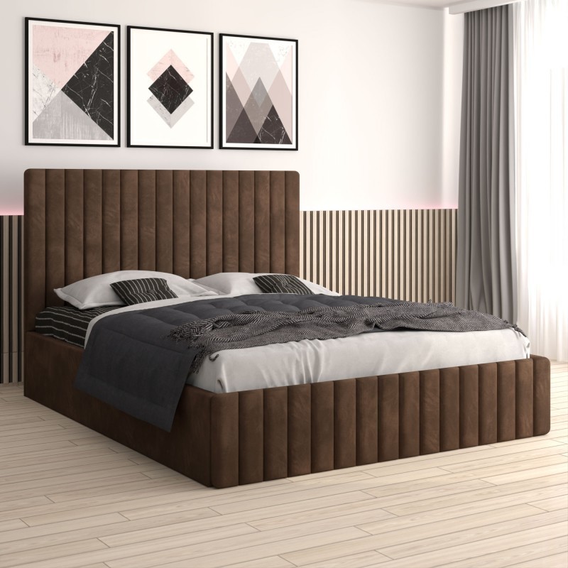 Pat Tapitat Luca Maro + Saltea Lux Ortopedica