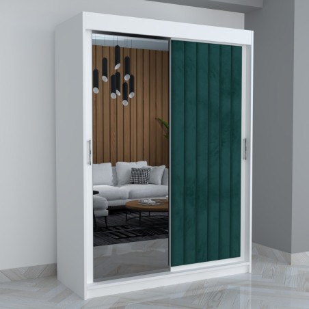 Dressing Luca Verde Tapitat Cu Oglinda