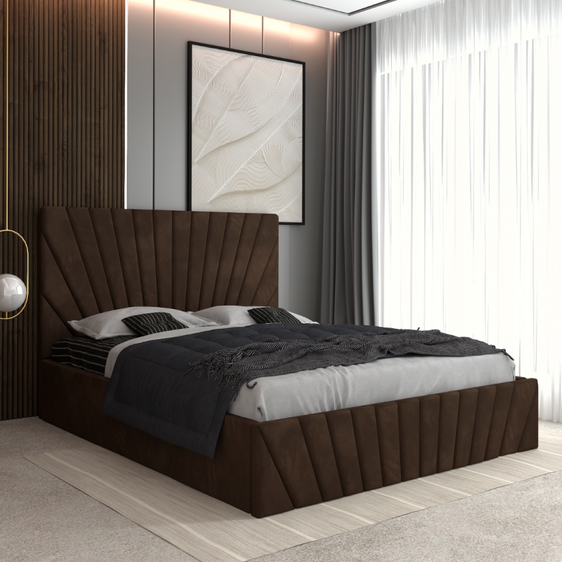 Pat Tapitat Toma Maro+ Saltea Lux Ortopedica