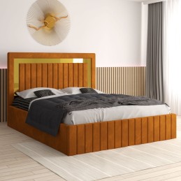 Pat Tapitat Ianis Caramiziu + Saltea Lux Ortopedica