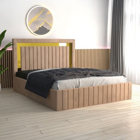 Pat Tapitat Ianis Crem + Saltea Lux Ortopedica