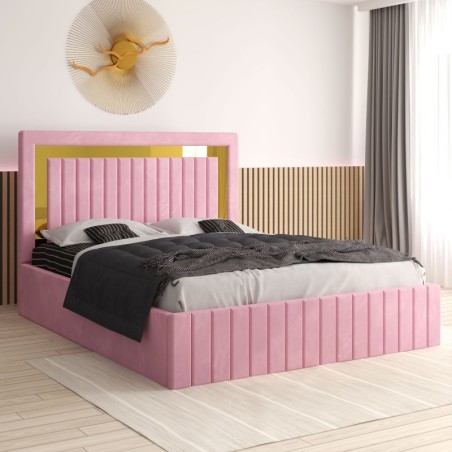 Pat Tapitat Ianis Roz+ Saltea Lux Ortopedica