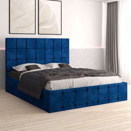 Pat Ven03 Albastru + Saltea Lux Ortopedica