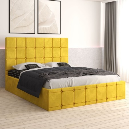 Pat Ven03 Galben + Saltea Lux Ortopedica