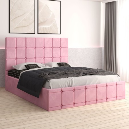 Pat Ven03 Roz + Saltea Lux Ortopedica