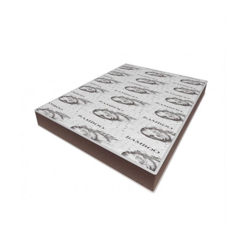 Saltea Lux Bamboo Ortopedica 160 x 200 cm,21 cm grosime