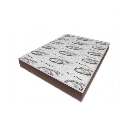 Saltea Lux Bamboo Ortopedica 160 x 200 cm,21 cm grosime