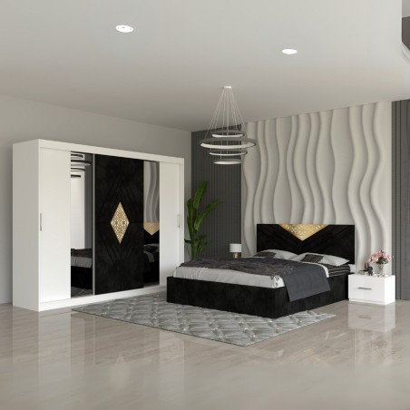 Dormitor Imperial Negru