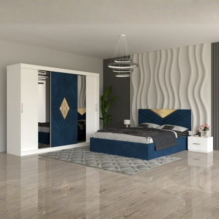 Dormitor Imperial Albastru