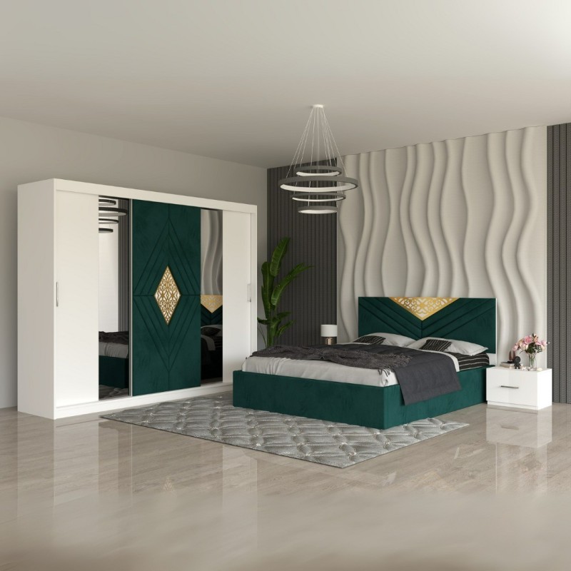Dormitor Imperial Verde