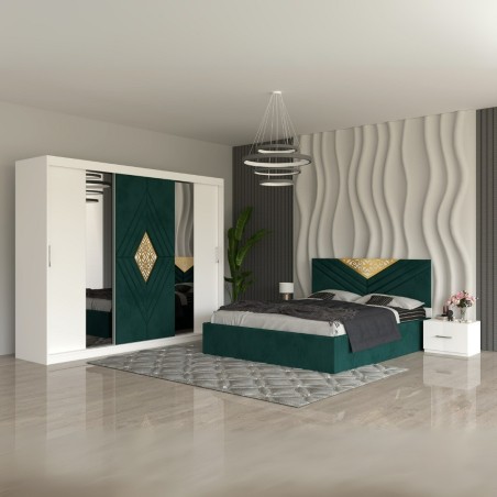 Dormitor Imperial Verde