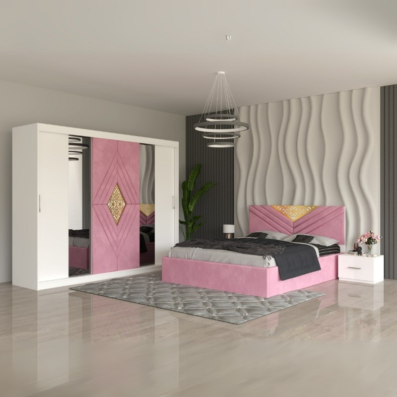 Dormitor Imperial Roz