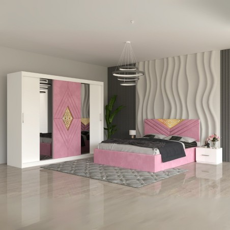 Dormitor Imperial Roz