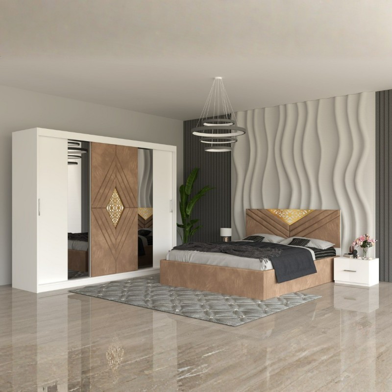 Dormitor Imperial Crem