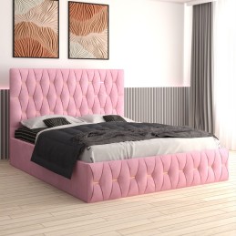 Pat Tapitat Eric Roz + Saltea 20cm Grosime