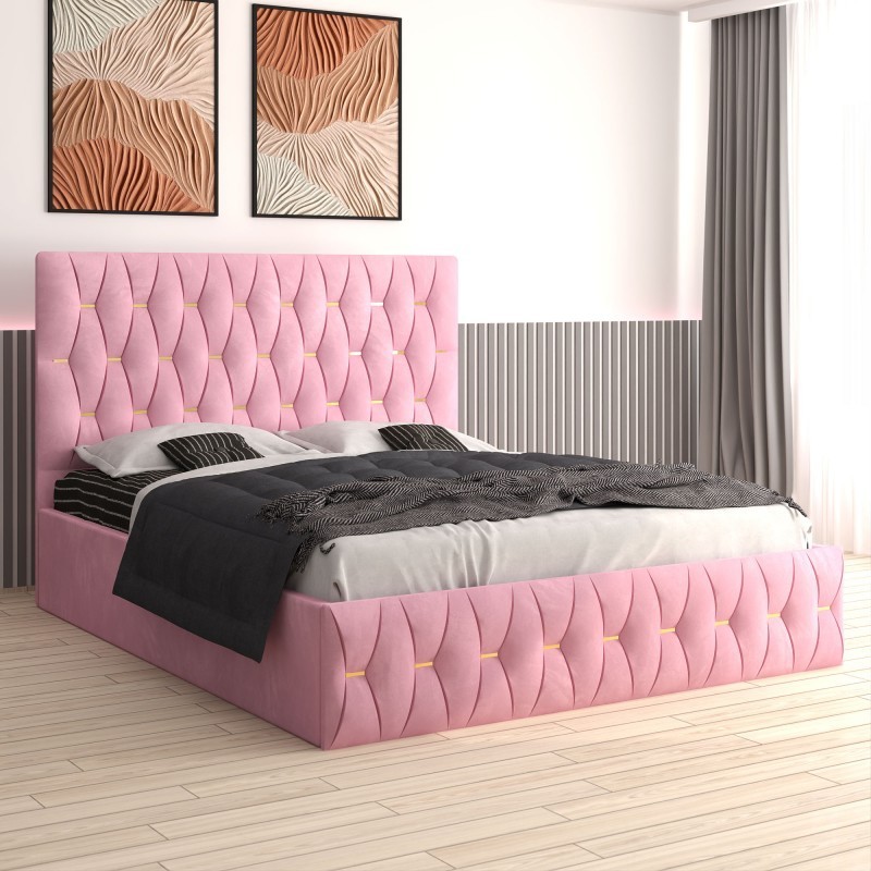 Pat Tapitat Eric Roz + Saltea 20cm Grosime