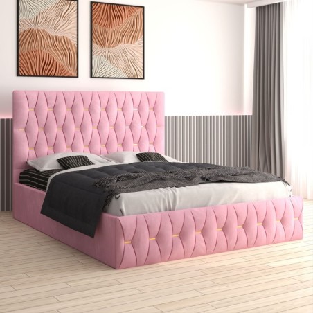 Pat Tapitat Eric Roz + Saltea 20cm Grosime