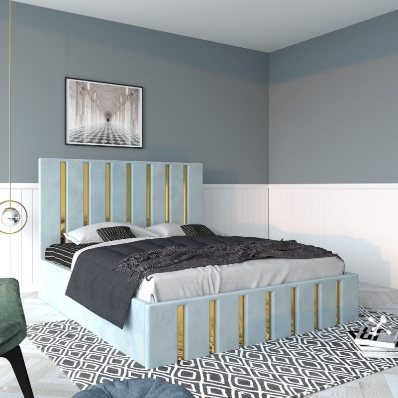 Pat Tapitat Mexic Lemon + Saltea 20cm Grosime