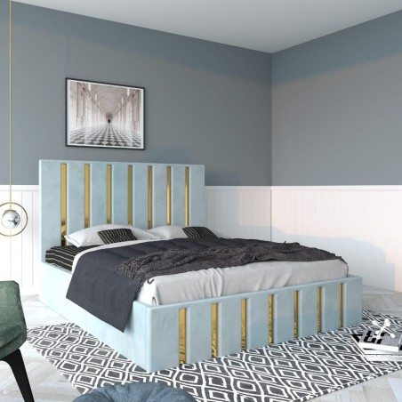 Pat Tapitat Mexic Lemon + Saltea 20cm Grosime