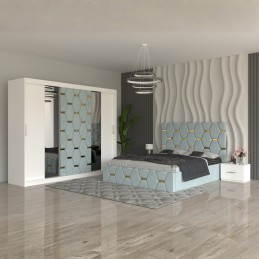 Dormitor Sofia Lemon