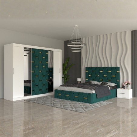 Dormitor Sofia Verde