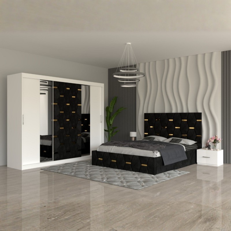 Dormitor Sofia Negru